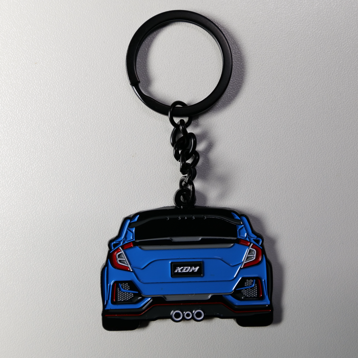 Civic Type R FK8 (2016-2023) Metal Keychain | Car Keychains Gifts for Him & Her