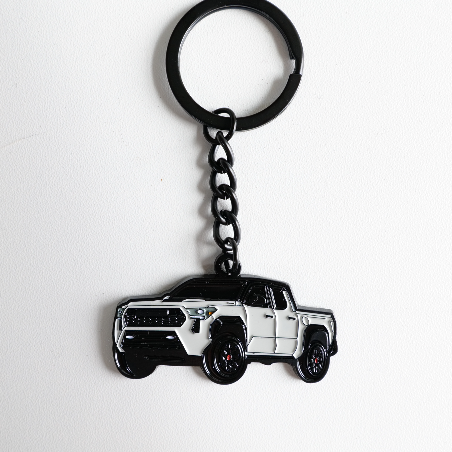 2025+ Toyota Tacoma Metal Keychain | Premium Molded Key Fob Accessory