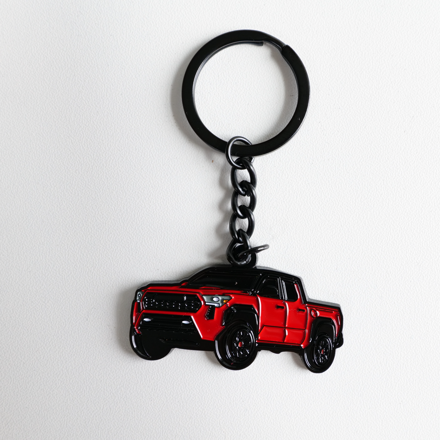 2025+ Toyota Tacoma Metal Keychain | Premium Molded Key Fob Accessory