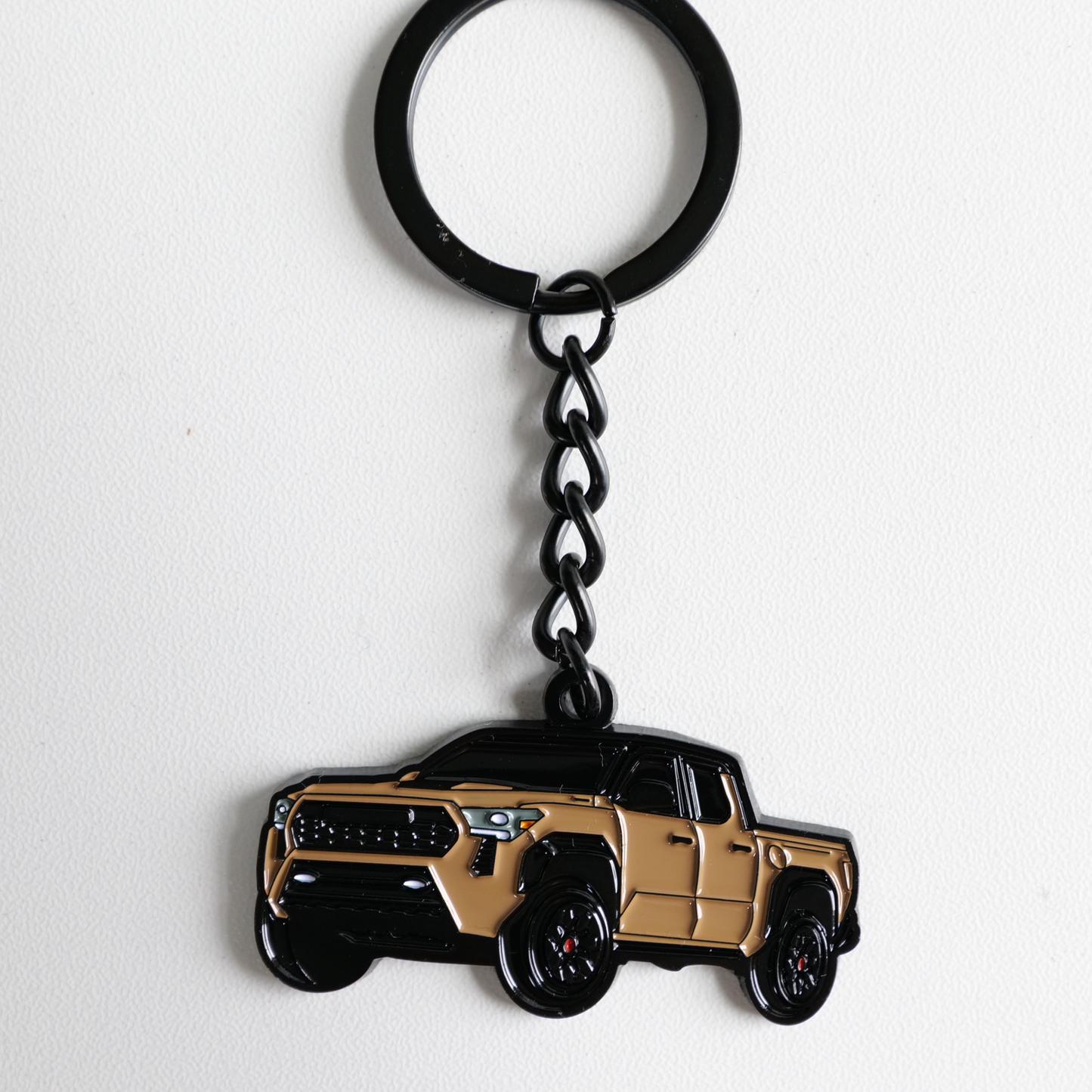 2025+ Toyota Tacoma Metal Keychain | Premium Molded Key Fob Accessory