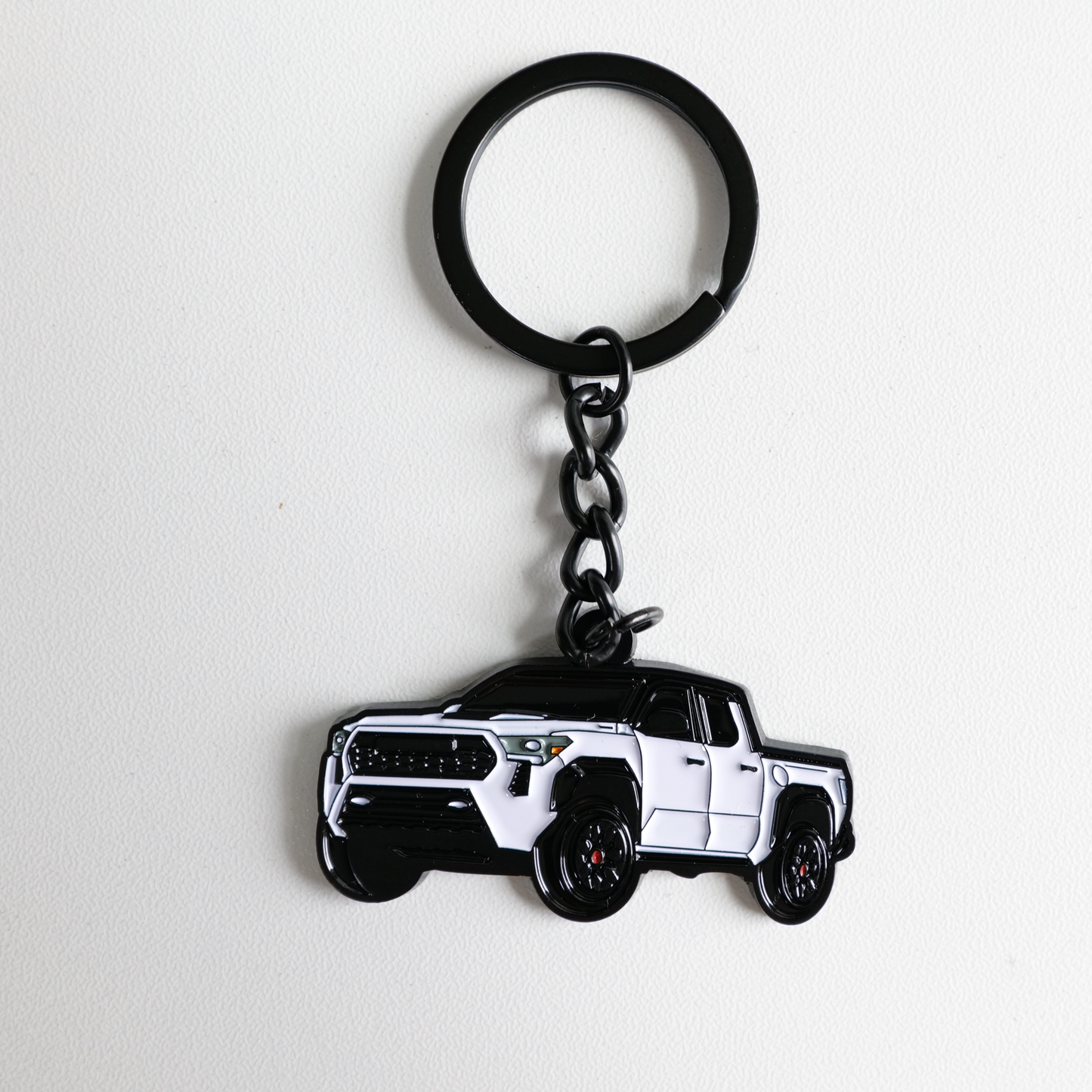 2025+ Toyota Tacoma Metal Keychain | Premium Molded Key Fob Accessory