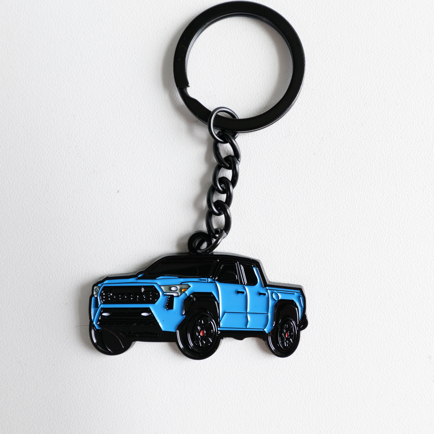 2025+ Toyota Tacoma Metal Keychain | Premium Molded Key Fob Accessory