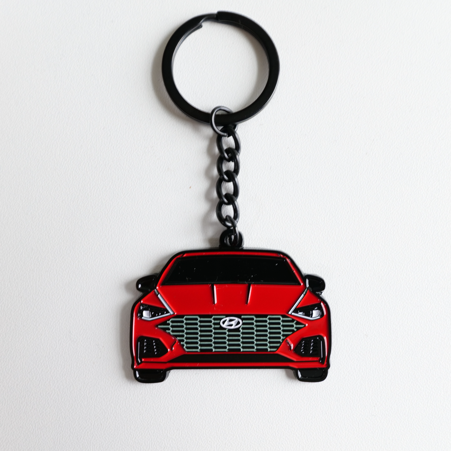 Sonata (2020-23) Metal Keychain | Car Keychains Gifts for Him & Her