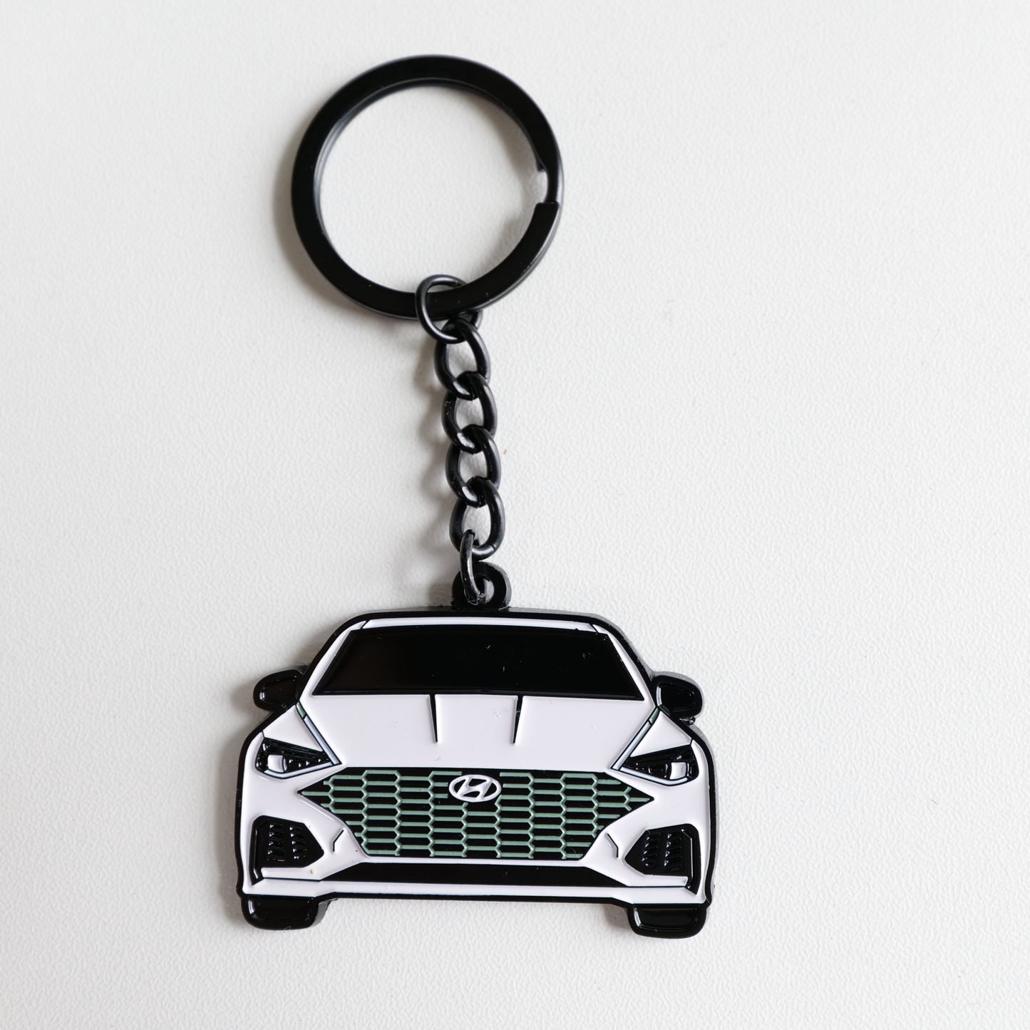 Sonata (2020-23) Metal Keychain | Car Keychains Gifts for Him & Her