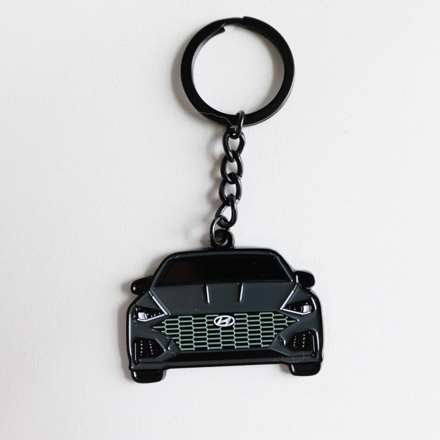 Sonata (2020-23) Metal Keychain | Car Keychains Gifts for Him & Her