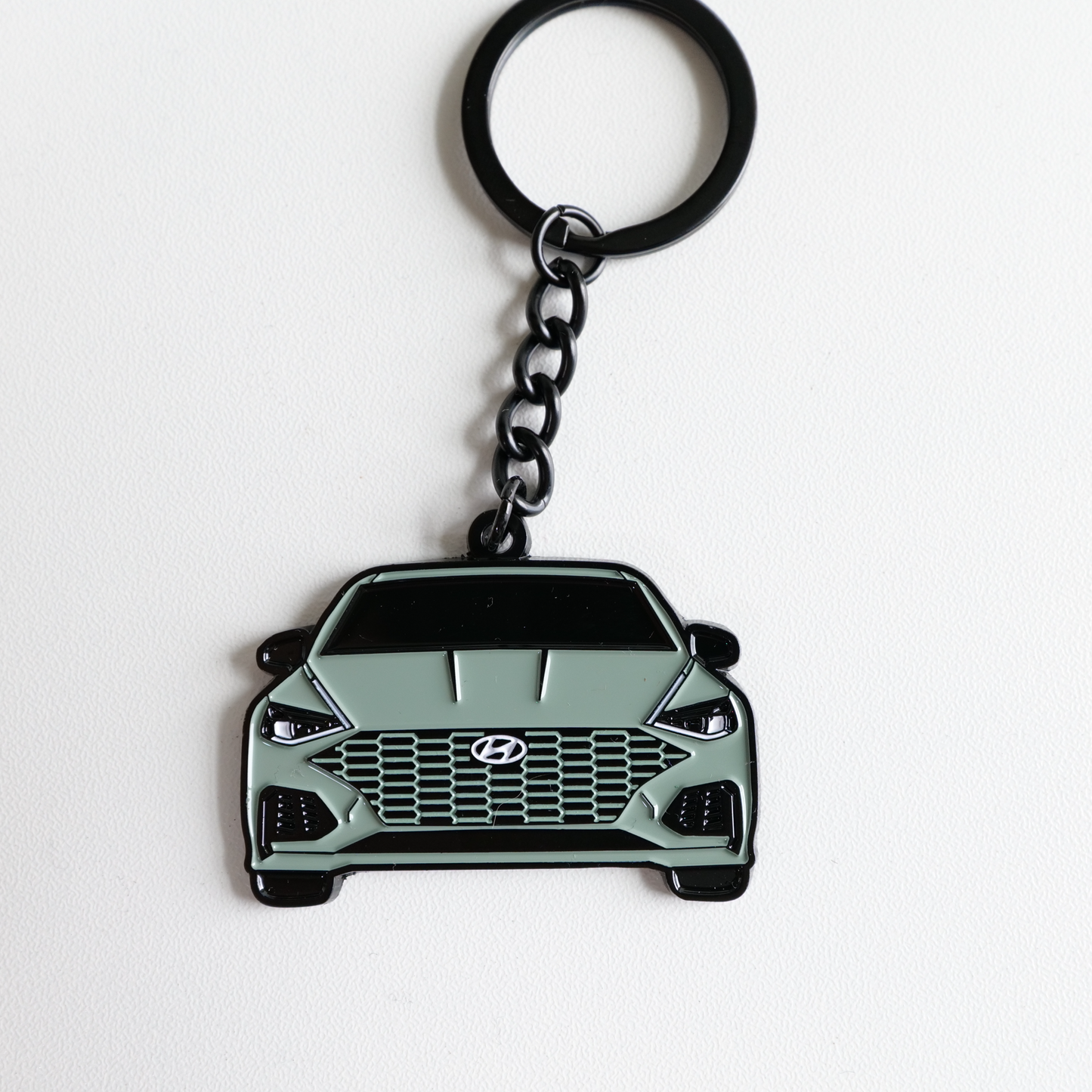 Sonata (2020-23) Metal Keychain | Car Keychains Gifts for Him & Her