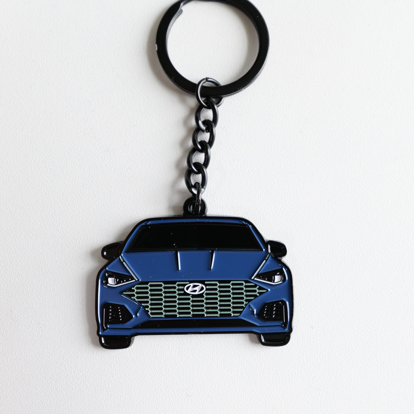 Sonata (2020-23) Metal Keychain | Car Keychains Gifts for Him & Her