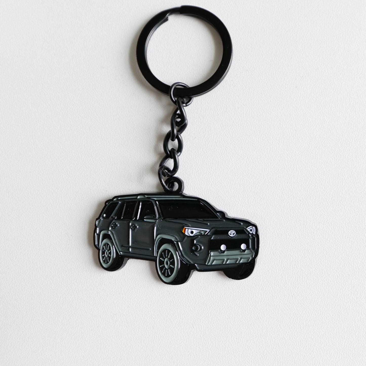 4Runner 5th Gen Metal Keychain | Car Keychains Gifts for Him & Her