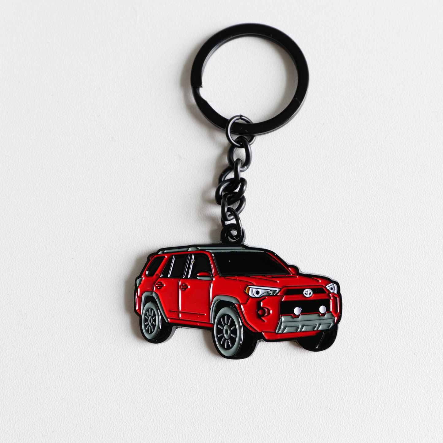 4Runner 5th Gen Metal Keychain | Car Keychains Gifts for Him & Her