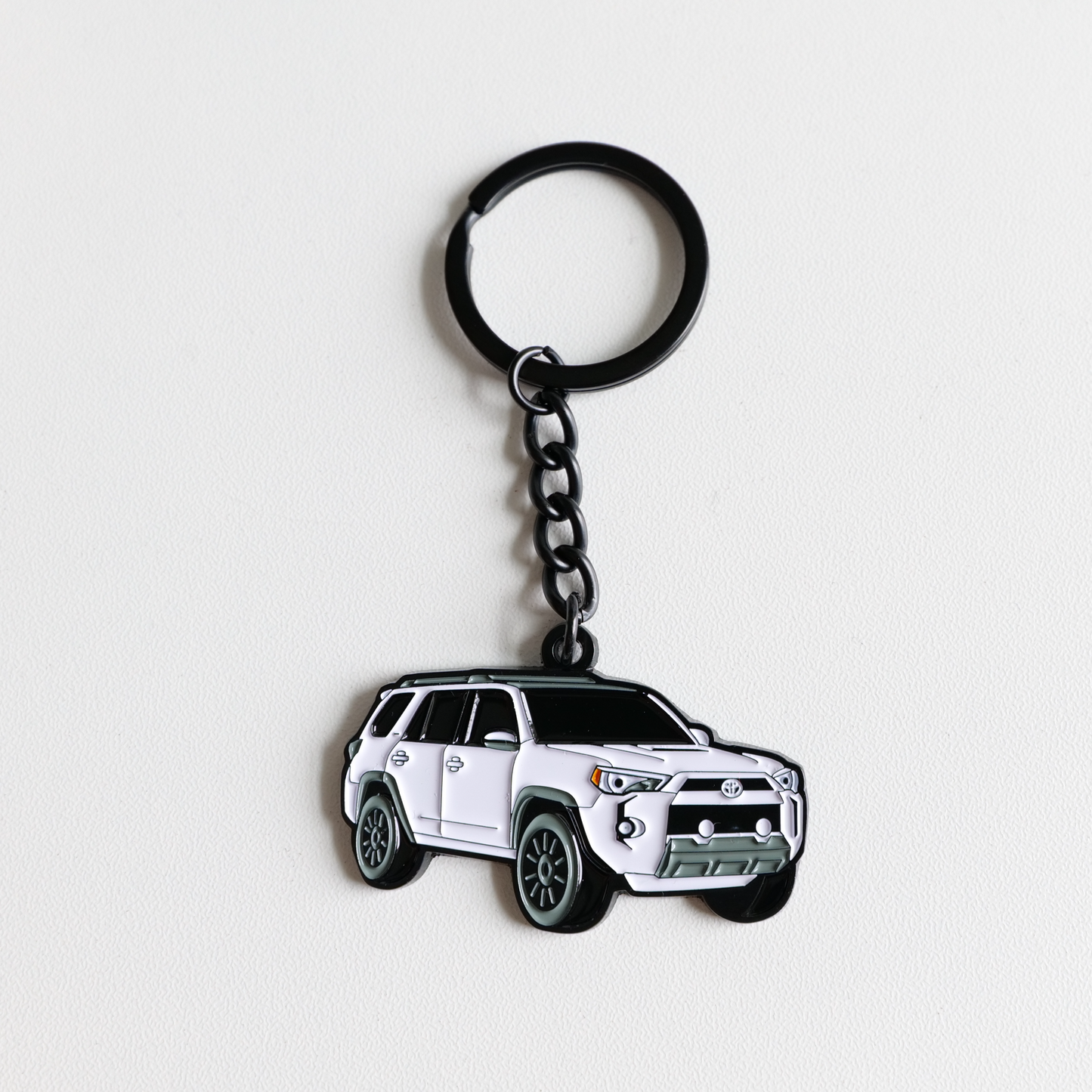 4Runner 5th Gen Metal Keychain | Car Keychains Gifts for Him & Her