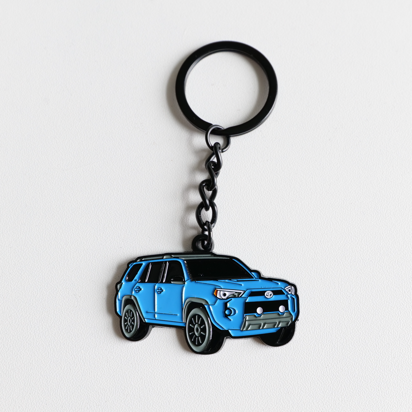 4Runner 5th Gen Metal Keychain | Car Keychains Gifts for Him & Her