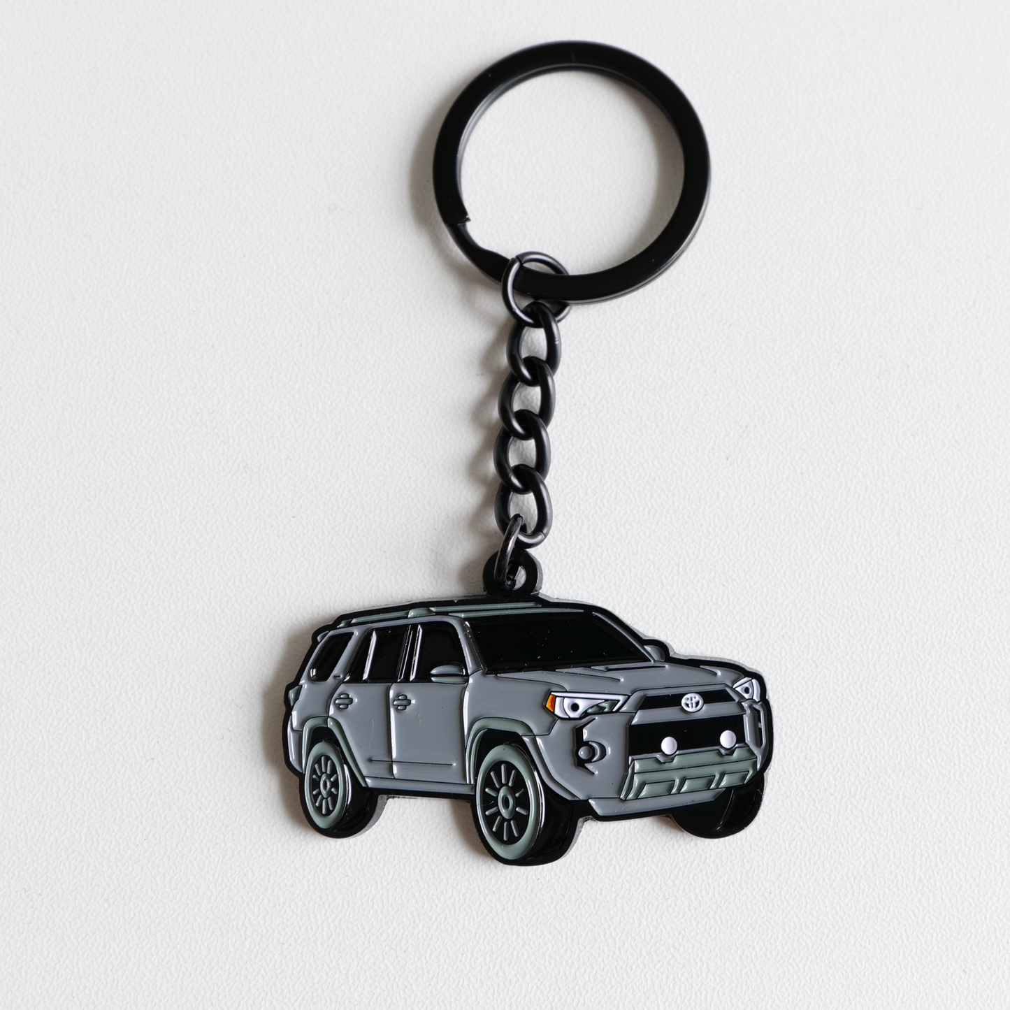 4Runner 5th Gen Metal Keychain | Car Keychains Gifts for Him & Her