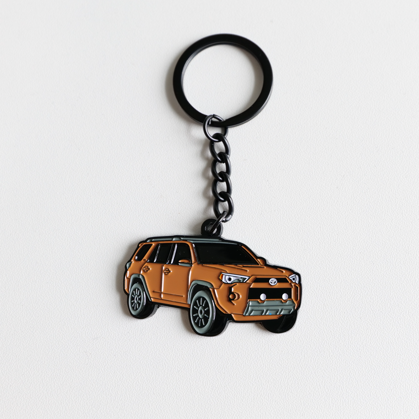 4Runner 5th Gen Metal Keychain | Car Keychains Gifts for Him & Her