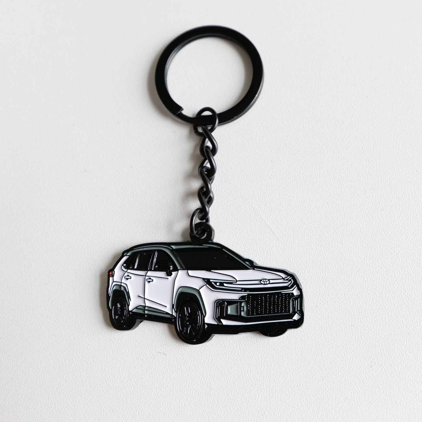 Rav4 2026+  Metal Keychain | Car Keychains Gifts for Him & Her