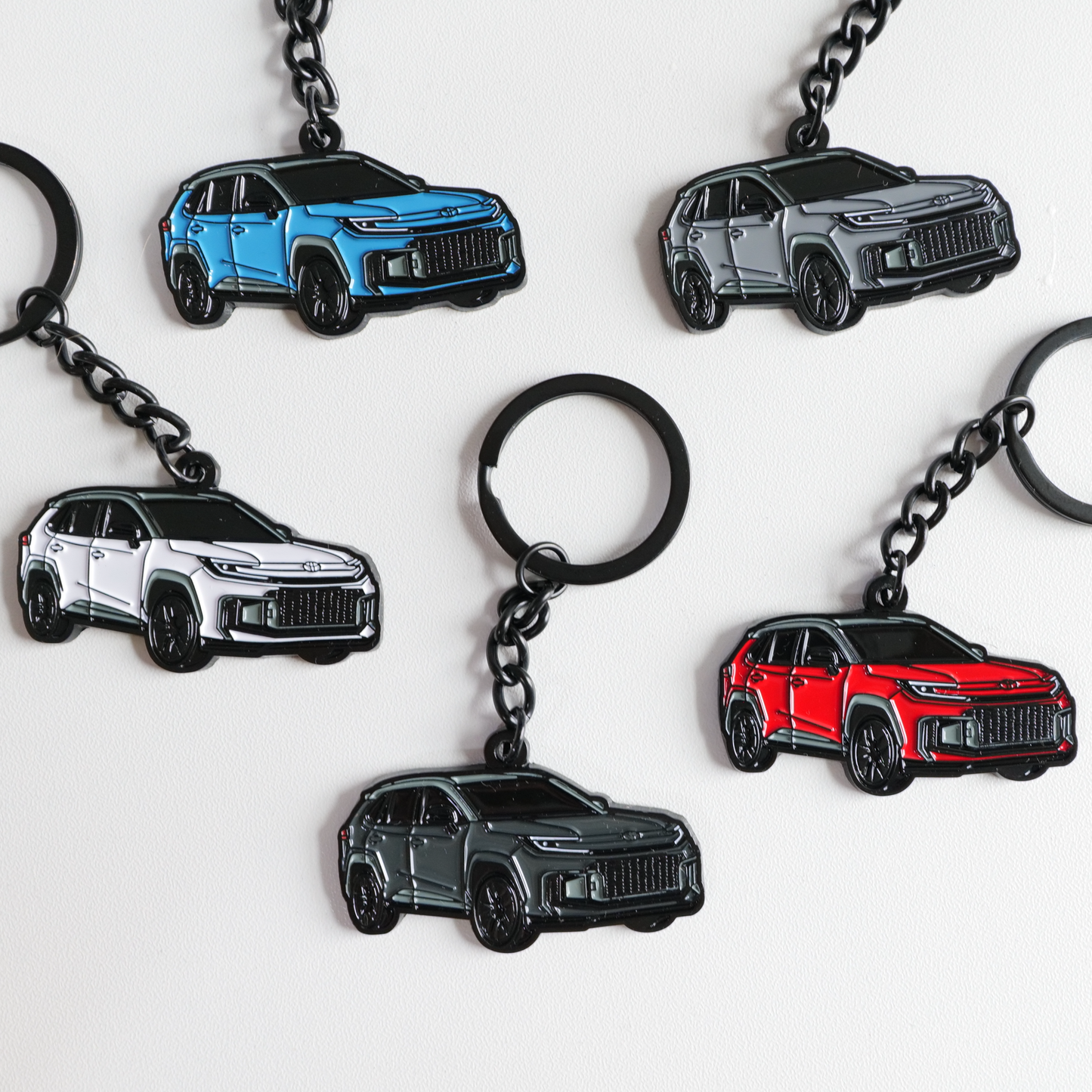 Rav4 2026+  Metal Keychain | Car Keychains Gifts for Him & Her