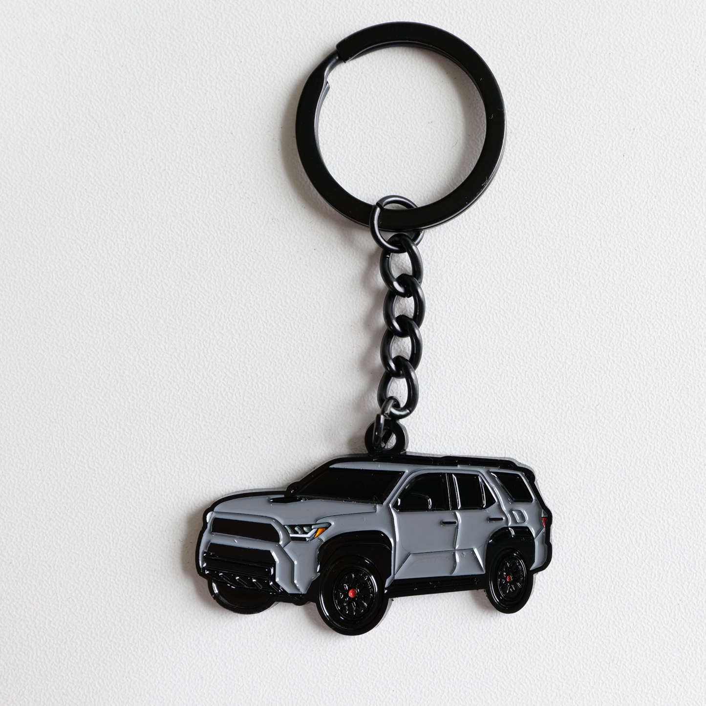 2025+ Toyota 4Runner Metal Keychain | 6th Gen TRD Pro Off Road Accessory