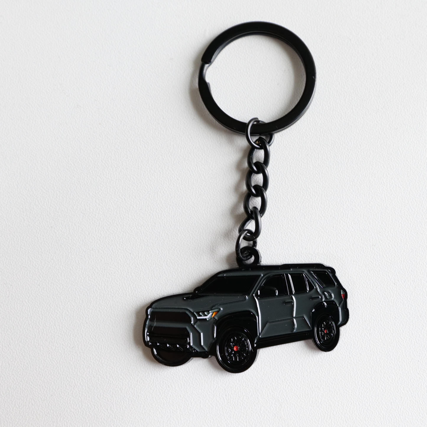 2025+ Toyota 4Runner Metal Keychain | 6th Gen TRD Pro Off Road Accessory