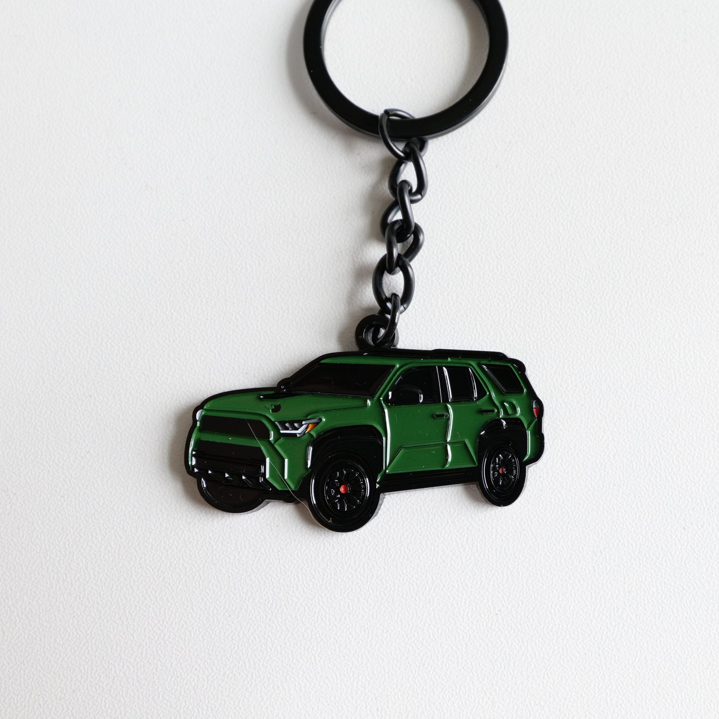 2025+ Toyota 4Runner Metal Keychain | 6th Gen TRD Pro Off Road Accessory