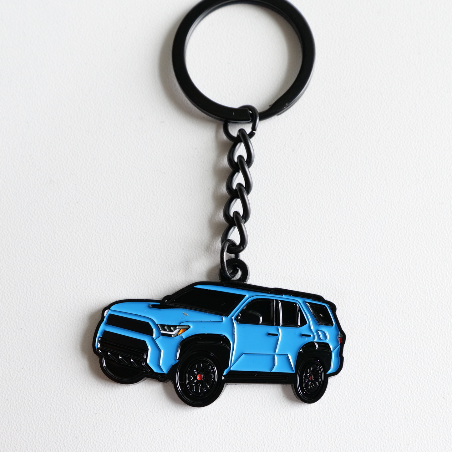 2025+ Toyota 4Runner Metal Keychain | 6th Gen TRD Pro Off Road Accessory