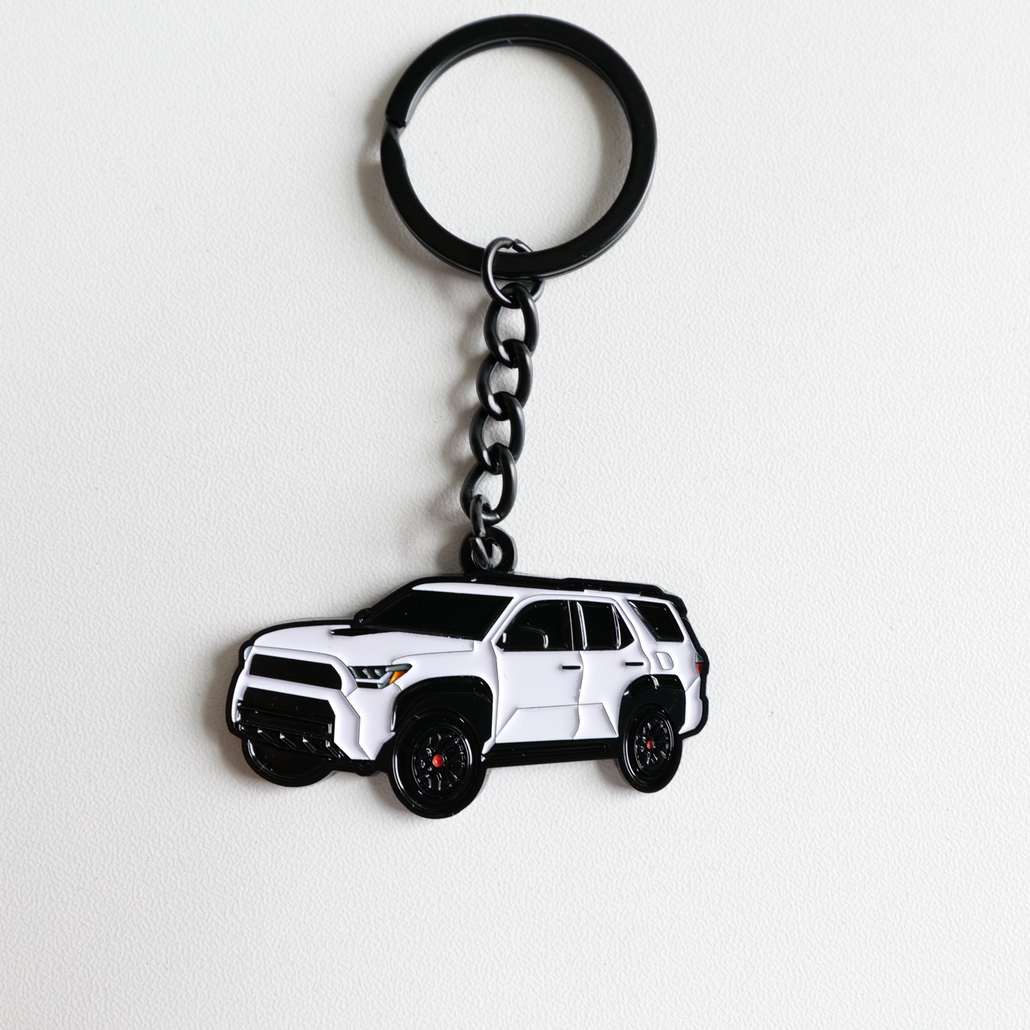 2025+ Toyota 4Runner Metal Keychain | 6th Gen TRD Pro Off Road Accessory