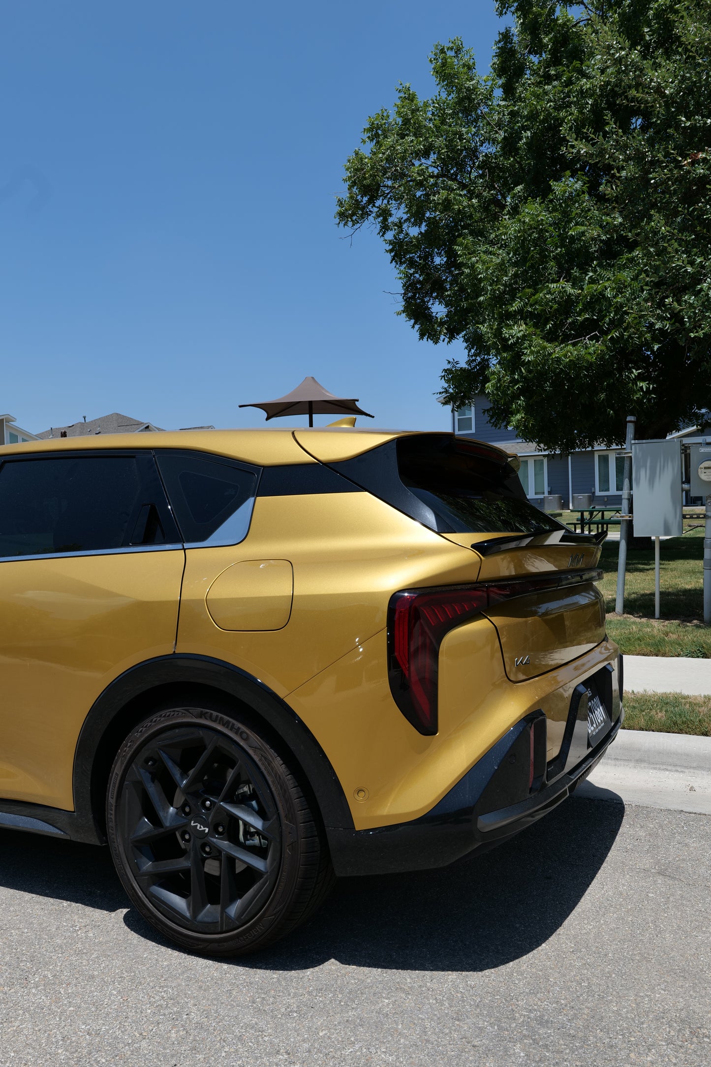Kia K4 Hatch Trunk Lip (2025-2026) | Easy Installation using 3M Tape