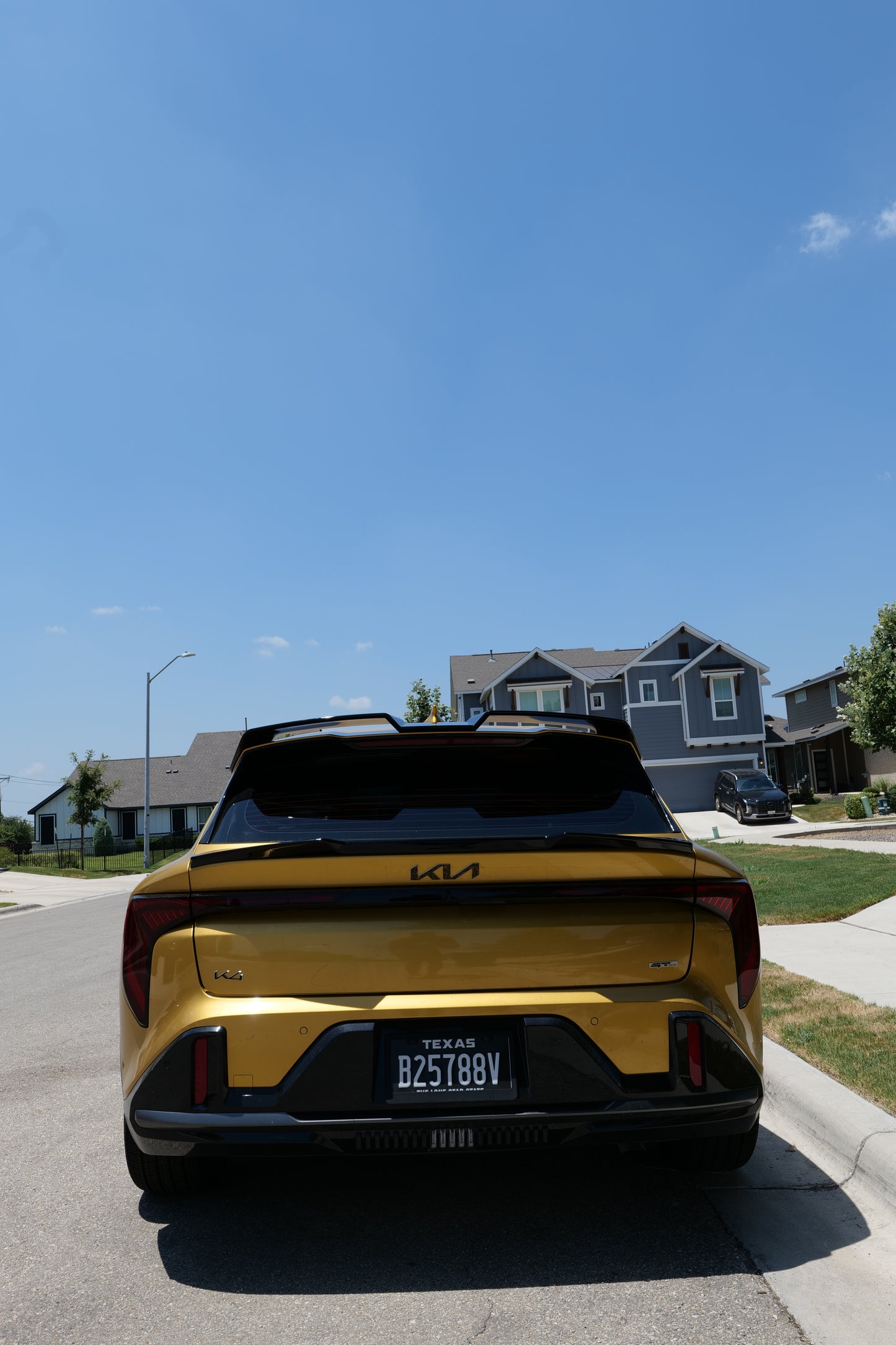 Kia K4 Hatchback Spoiler (2025-2026) | Easy Installation using 3M Tape
