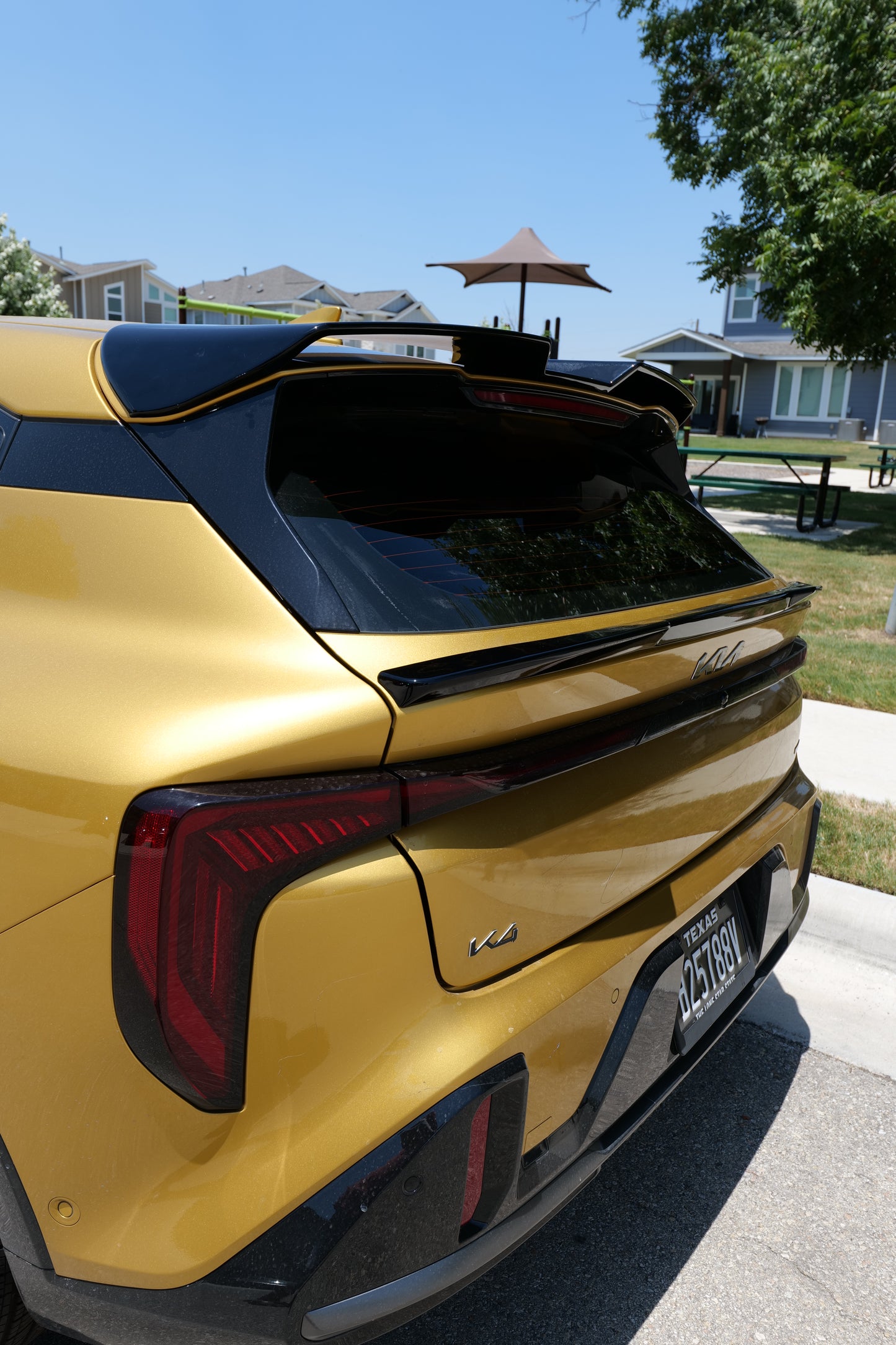 Kia K4 Hatchback Spoiler (2025-2026) | Easy Installation using 3M Tape