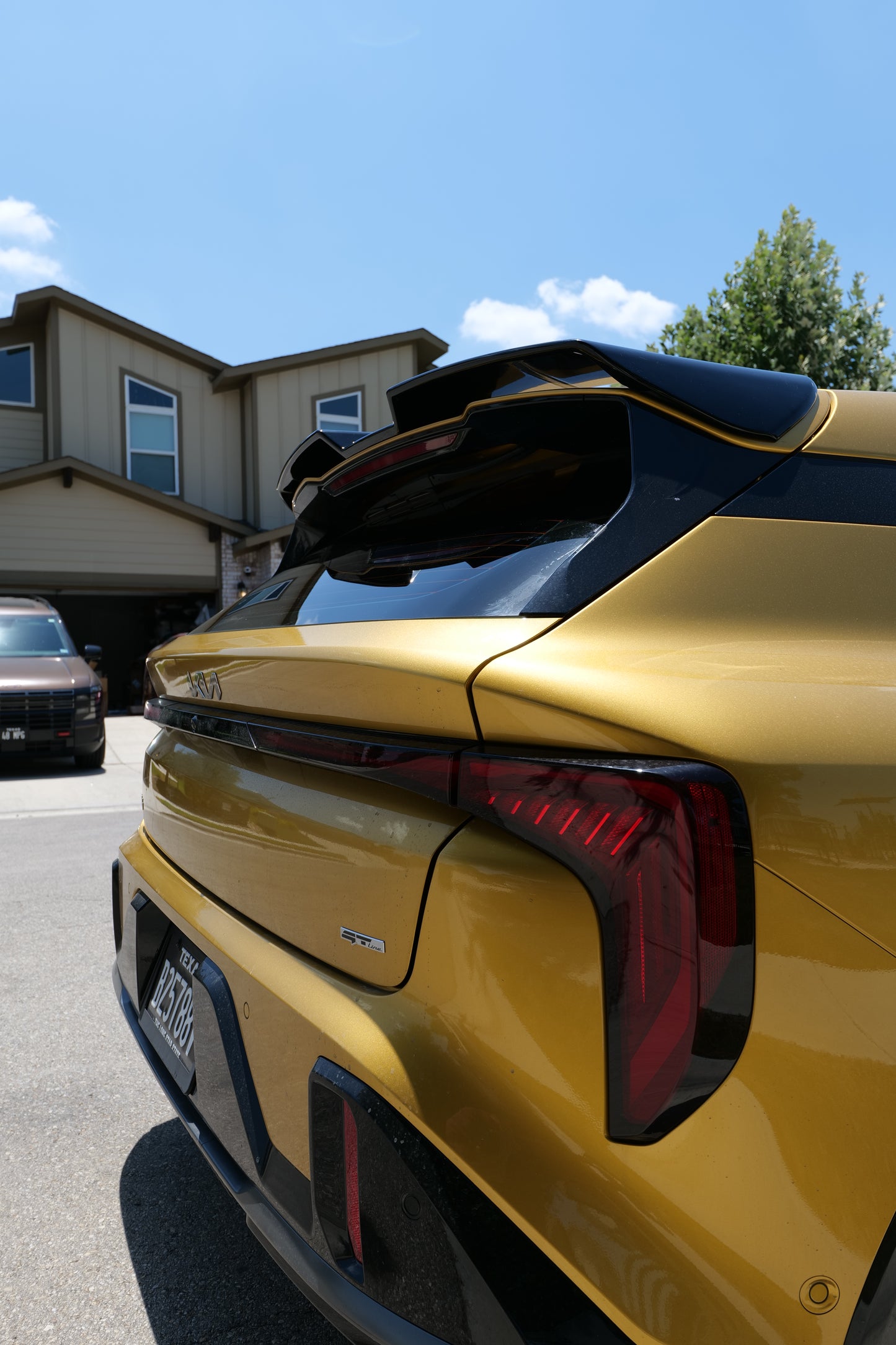 Kia K4 Hatchback Spoiler (2025-2026) | Easy Installation using 3M Tape