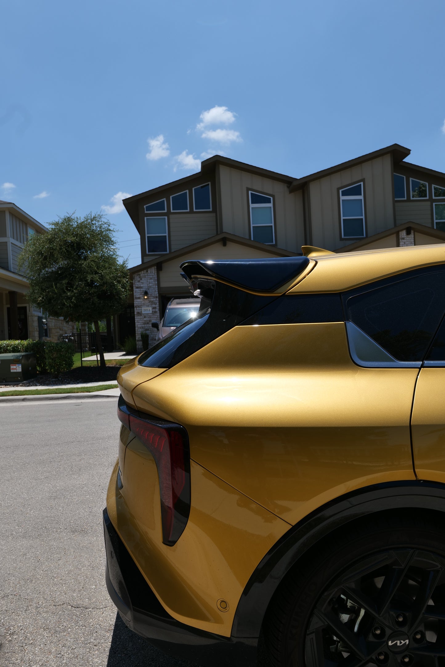 Kia K4 Hatchback Spoiler (2025-2026) | Easy Installation using 3M Tape