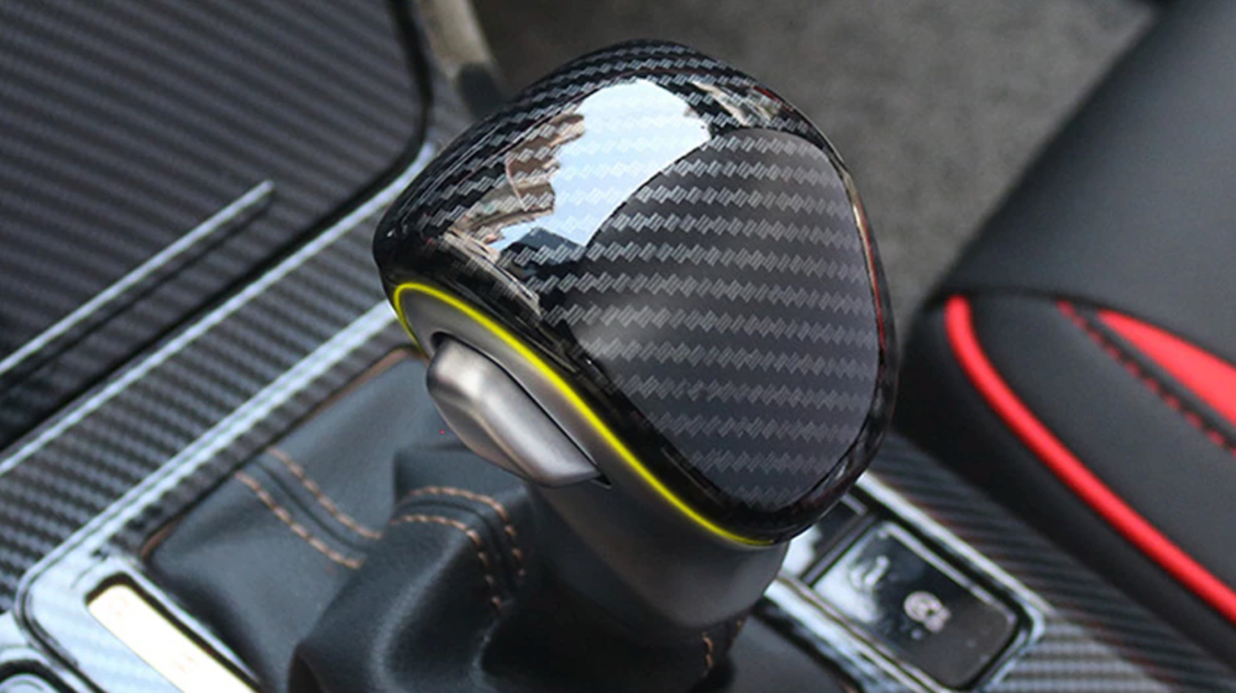 gear stick covers Kia Forte Shift Knob Cover (2021-2024) – KDM Accessories