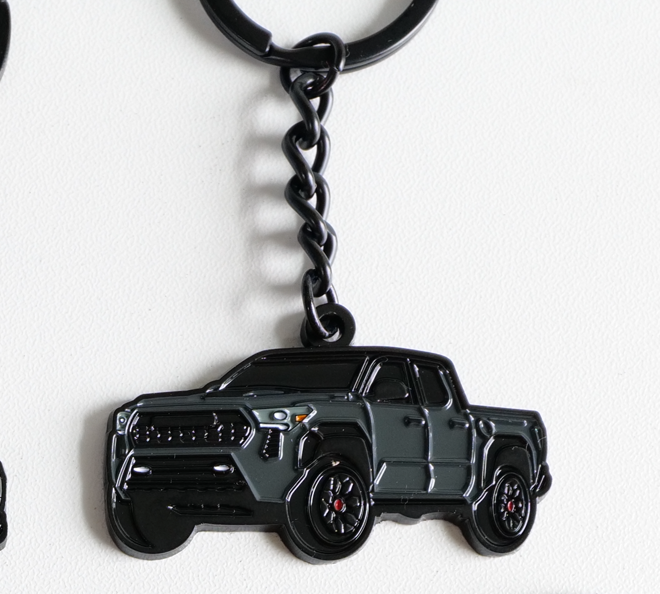 2025+ Toyota Tacoma Metal Keychain | Premium Molded Key Fob Accessory