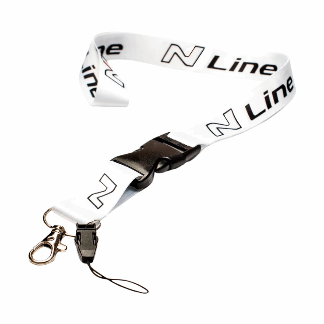 Hyundai N-Line/ N Keychain Lanyards