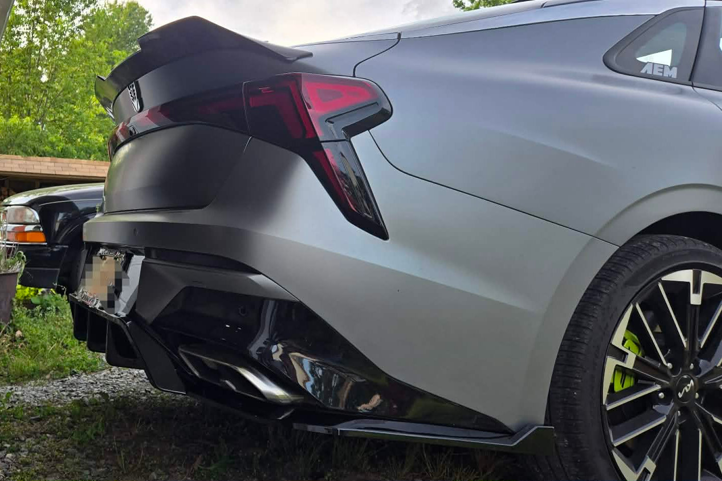 Kia K5 Diffuser (2025-2026) for GT-Line & GT Trims | Easy Installation