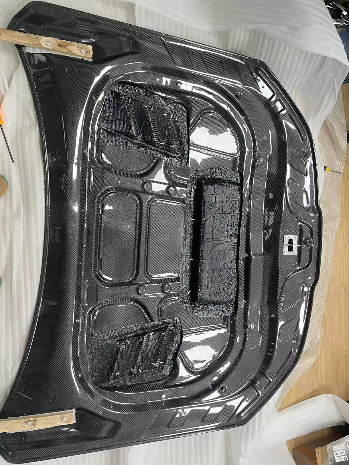 Kia K5 Vented Hood Carbon Fiber / Fiberglass (2021-2026) | OEM Fitment