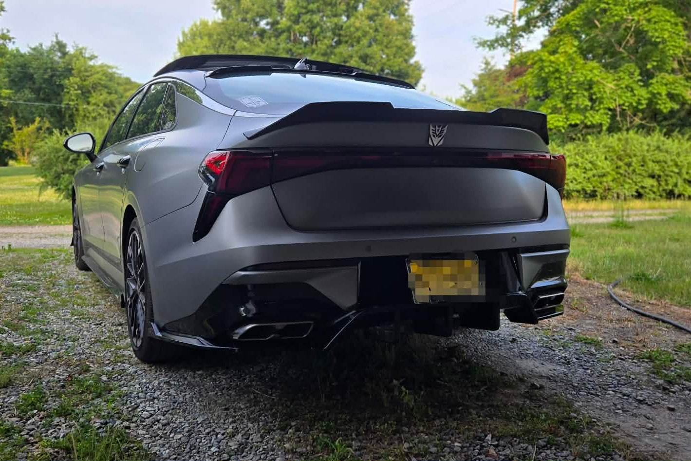 Kia K5 Diffuser (2025-2026) for GT-Line & GT Trims | Easy Installation