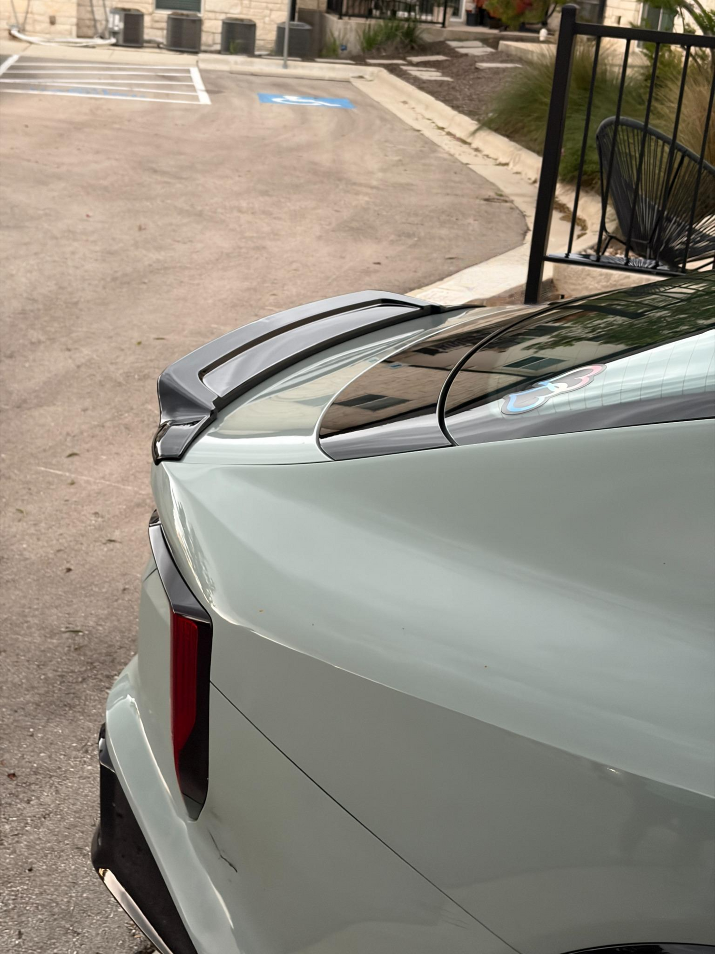 Kia K4 Duckbill Trunk Spoiler (2025-2026) | Easy Installation using 3M Tape