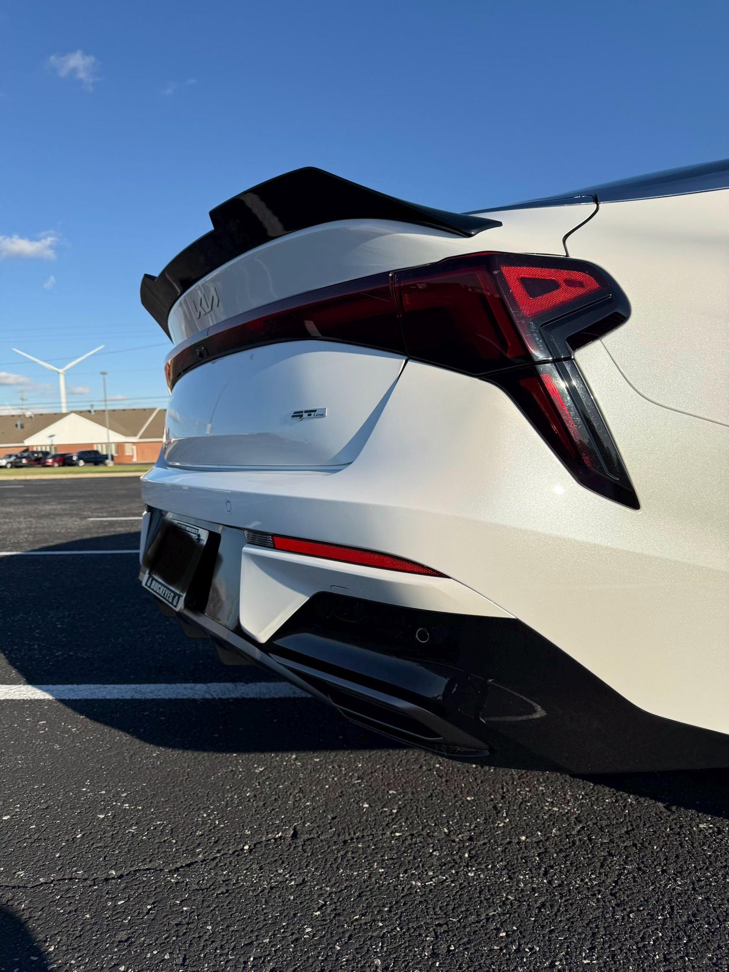 Kia K5 Duckbill Spoiler (2025-2026) | Easy Installation using 3M Tape