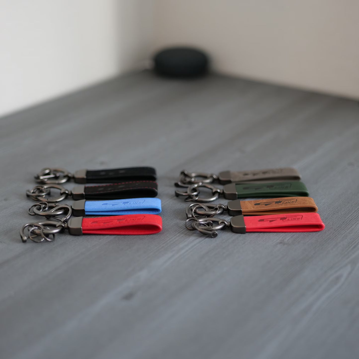 Performance Style Sueded Leather Keychain – Fits Kia GT & Sport Trims