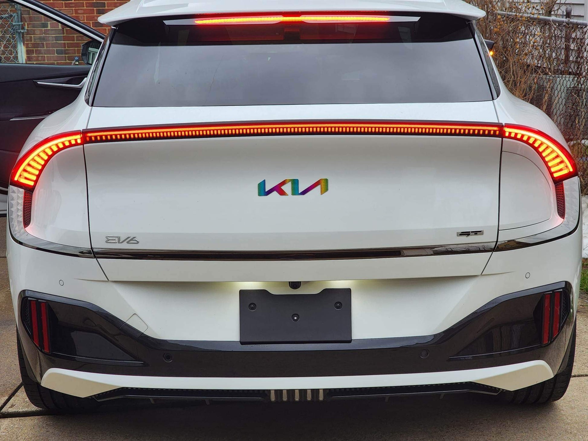 Kia Emblem Overlays Front & Back for EV6 (2022-2023) – KDM Accessories