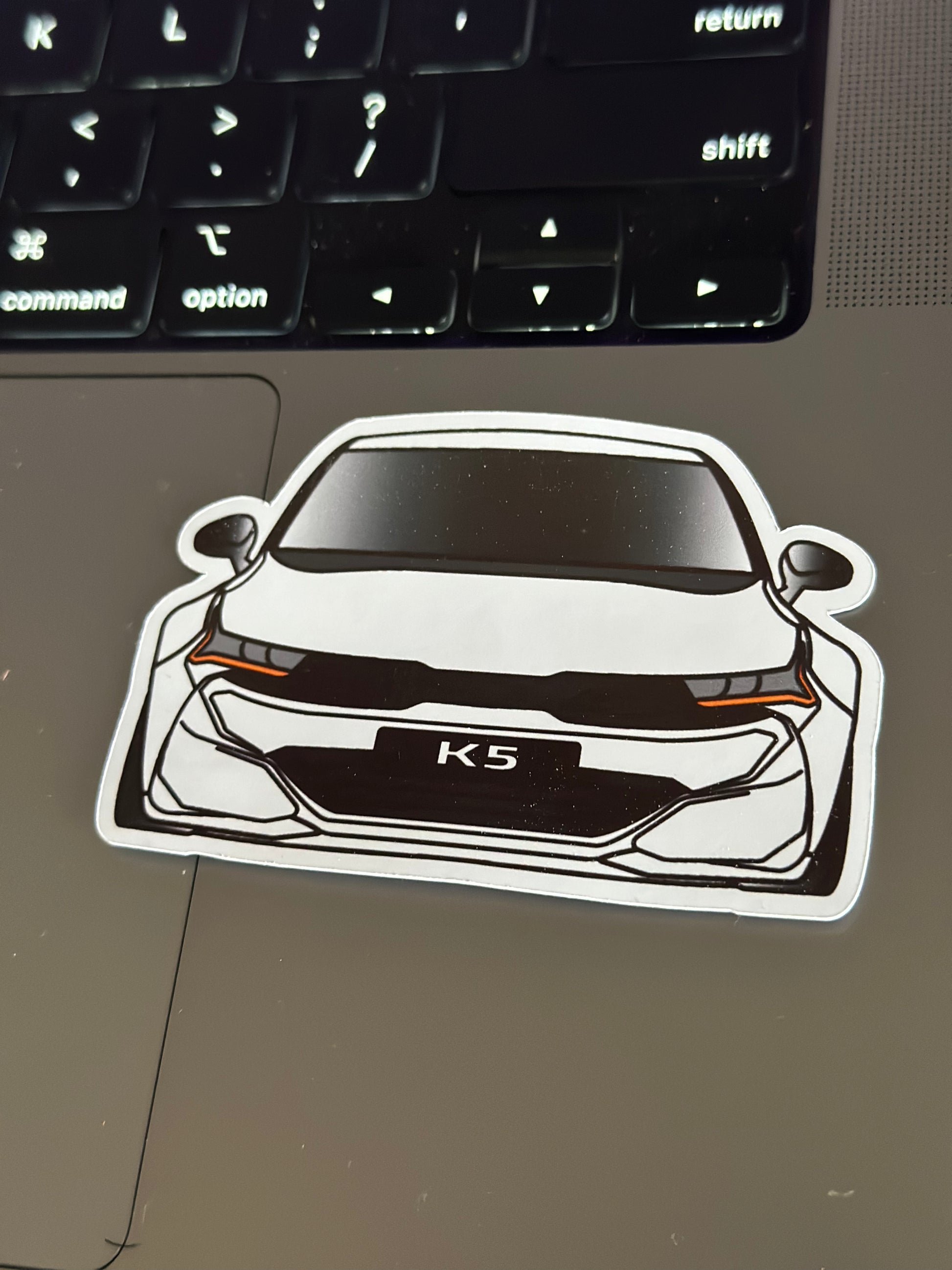 K5 Front Stickers (Pack of 4) – KDM Accessories