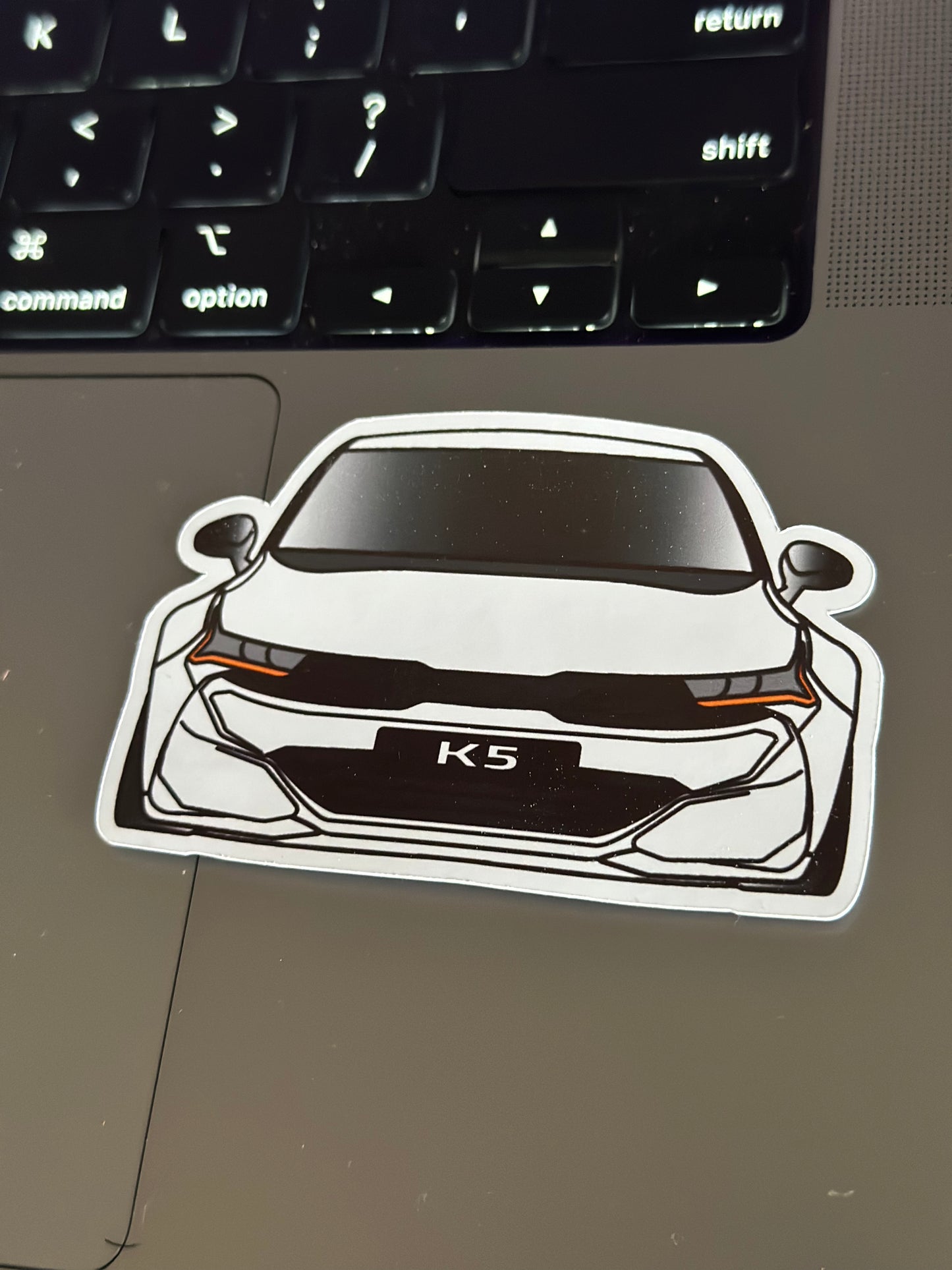 K5 Front Stickers (Pack of 4)
