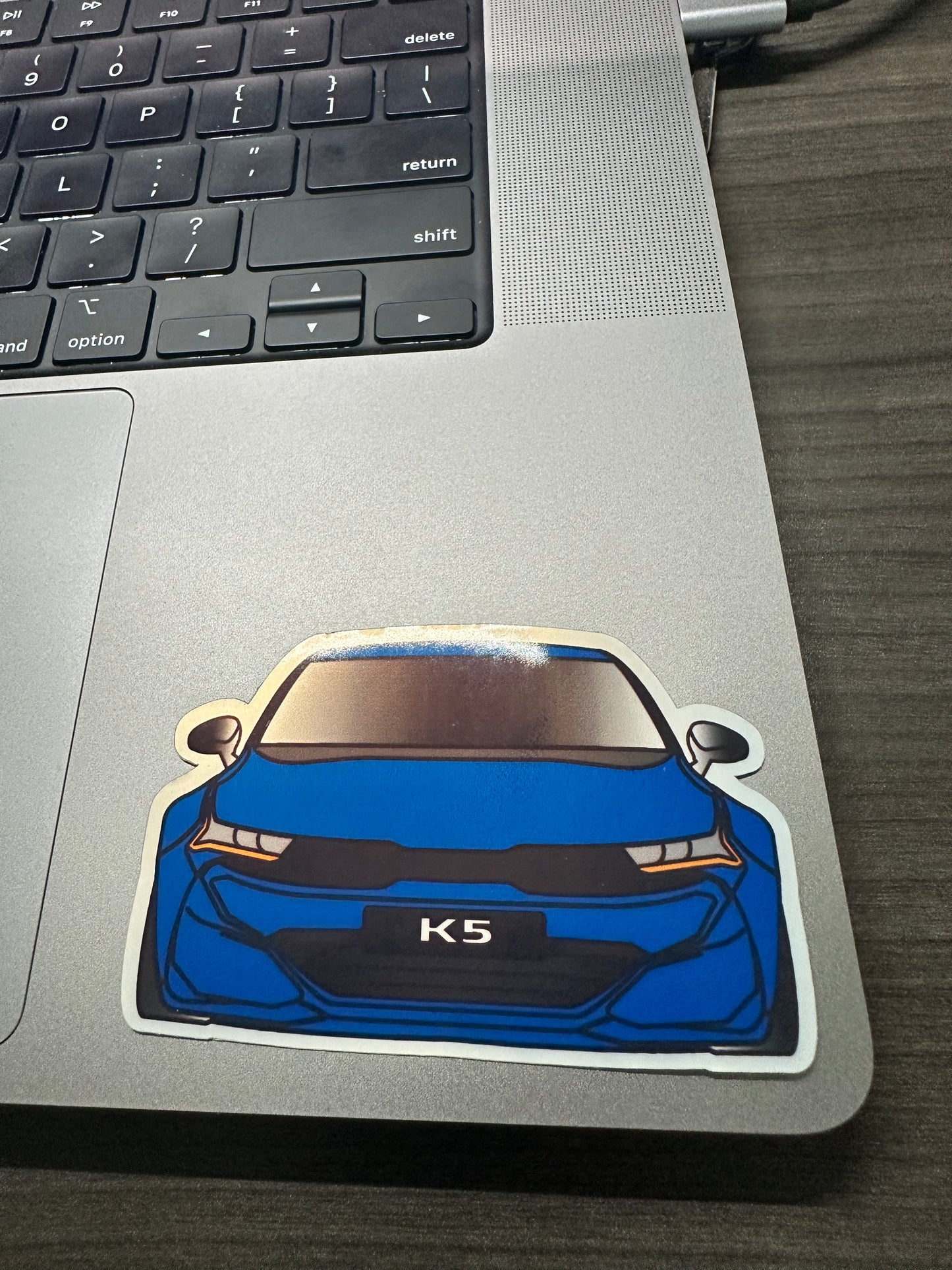 K5 Front Stickers (Pack of 4)