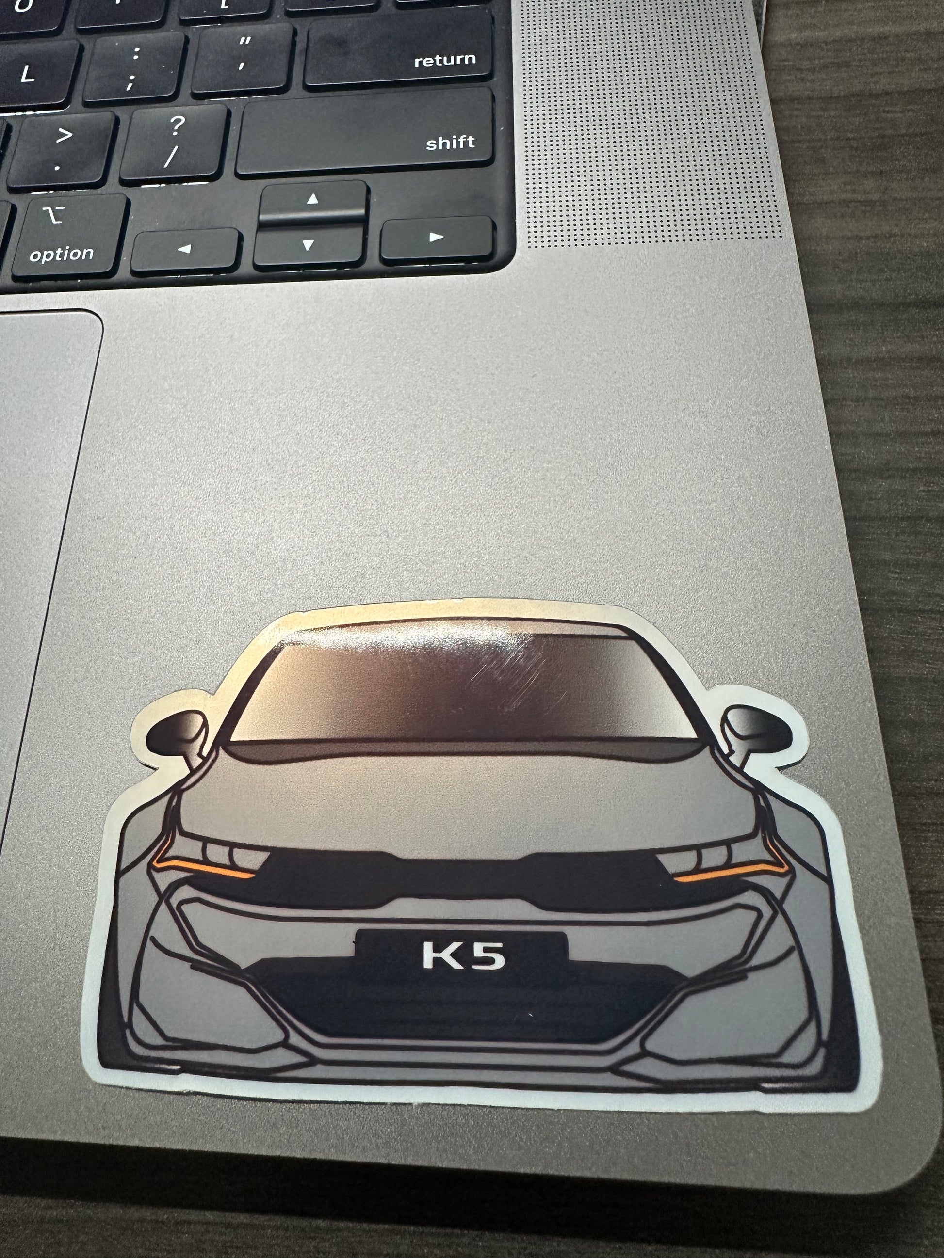 K5 Front Stickers (Pack of 4) – KDM Accessories