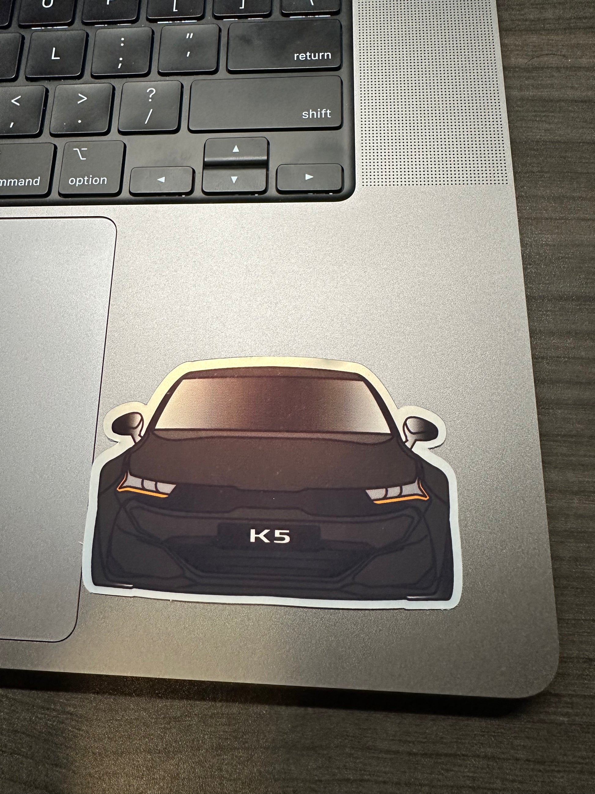 K5 Front Stickers (Pack of 4) – KDM Accessories