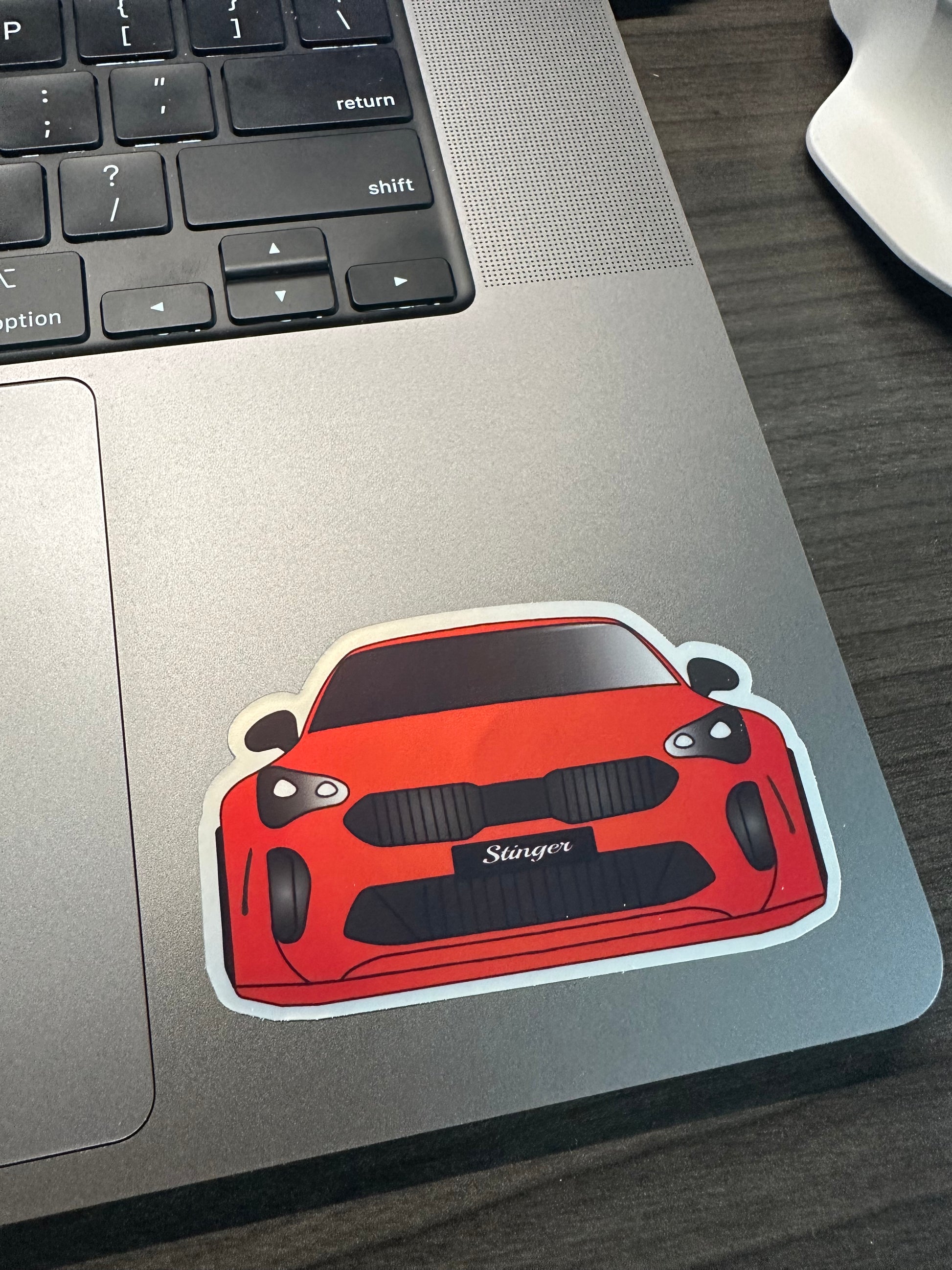 Fronted Sticker Stinger Front Stickers (Pack of 4) – KDM Accessories