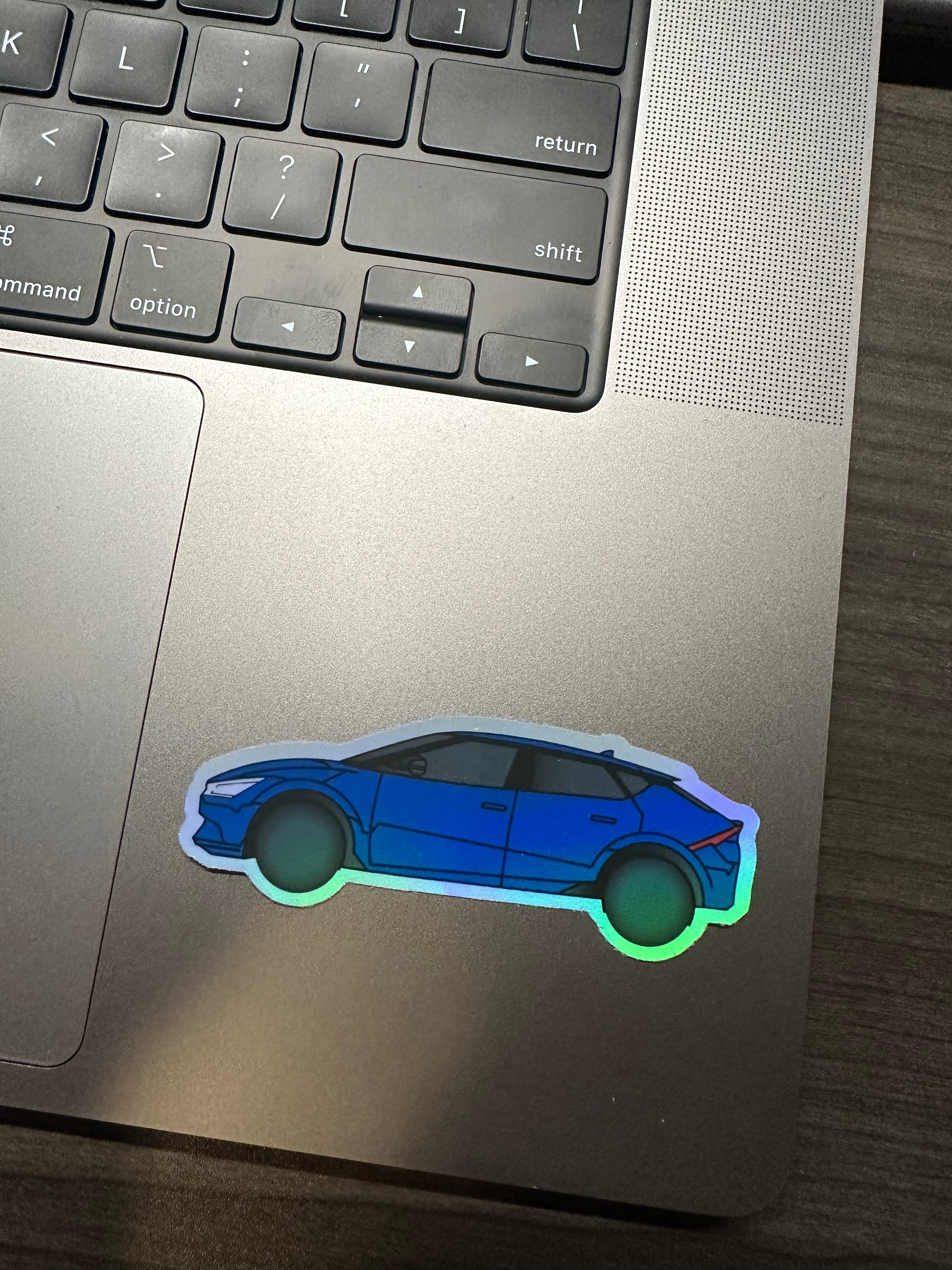 Sv6 Sticker EV6 Side Stickers (Pack of 5) – KDM Accessories