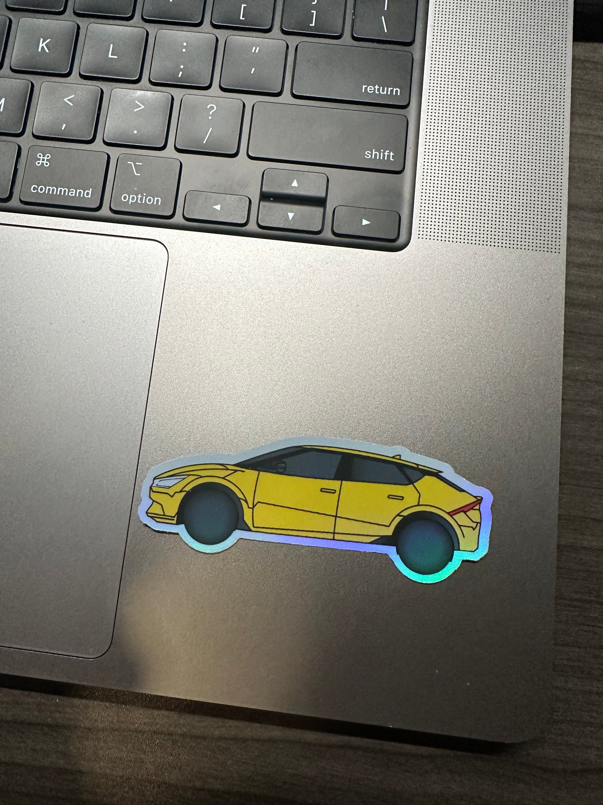 Sv6 Sticker EV6 Side Stickers (Pack of 5) – KDM Accessories