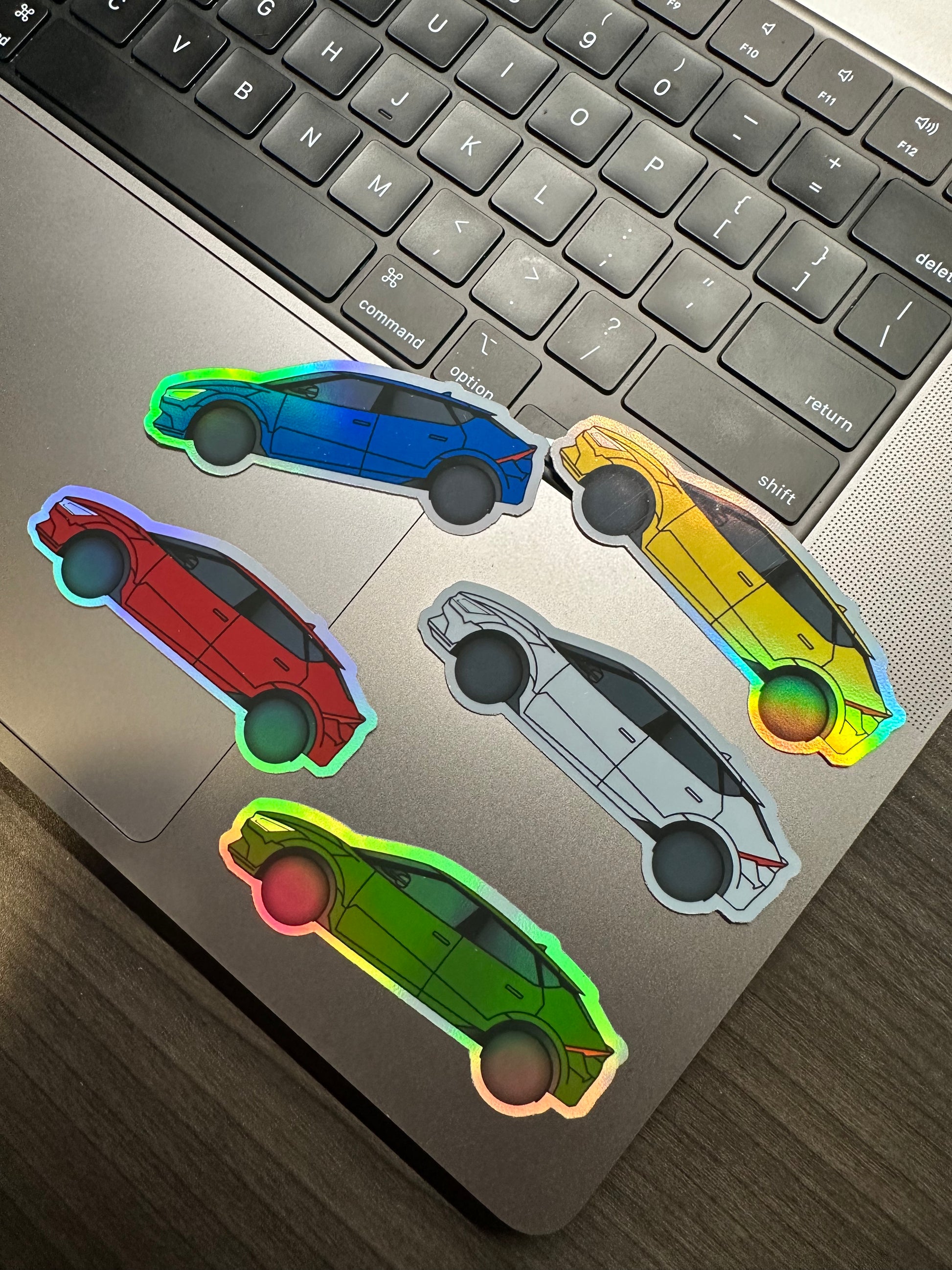 Sv6 Sticker EV6 Side Stickers (Pack of 5) – KDM Accessories