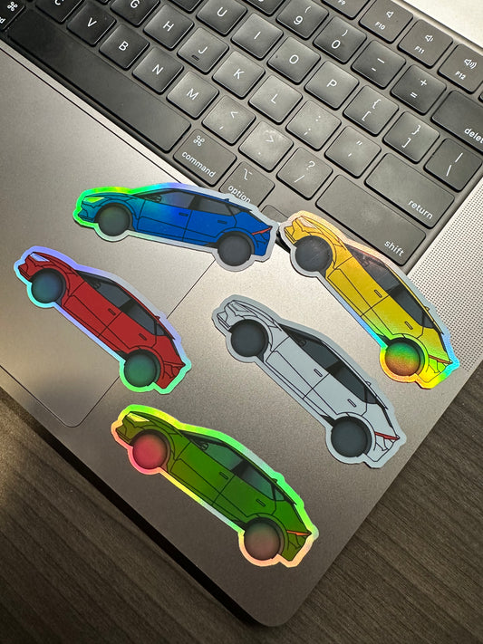 Sv6 Sticker Decals & Stickers – KDM Accessories
