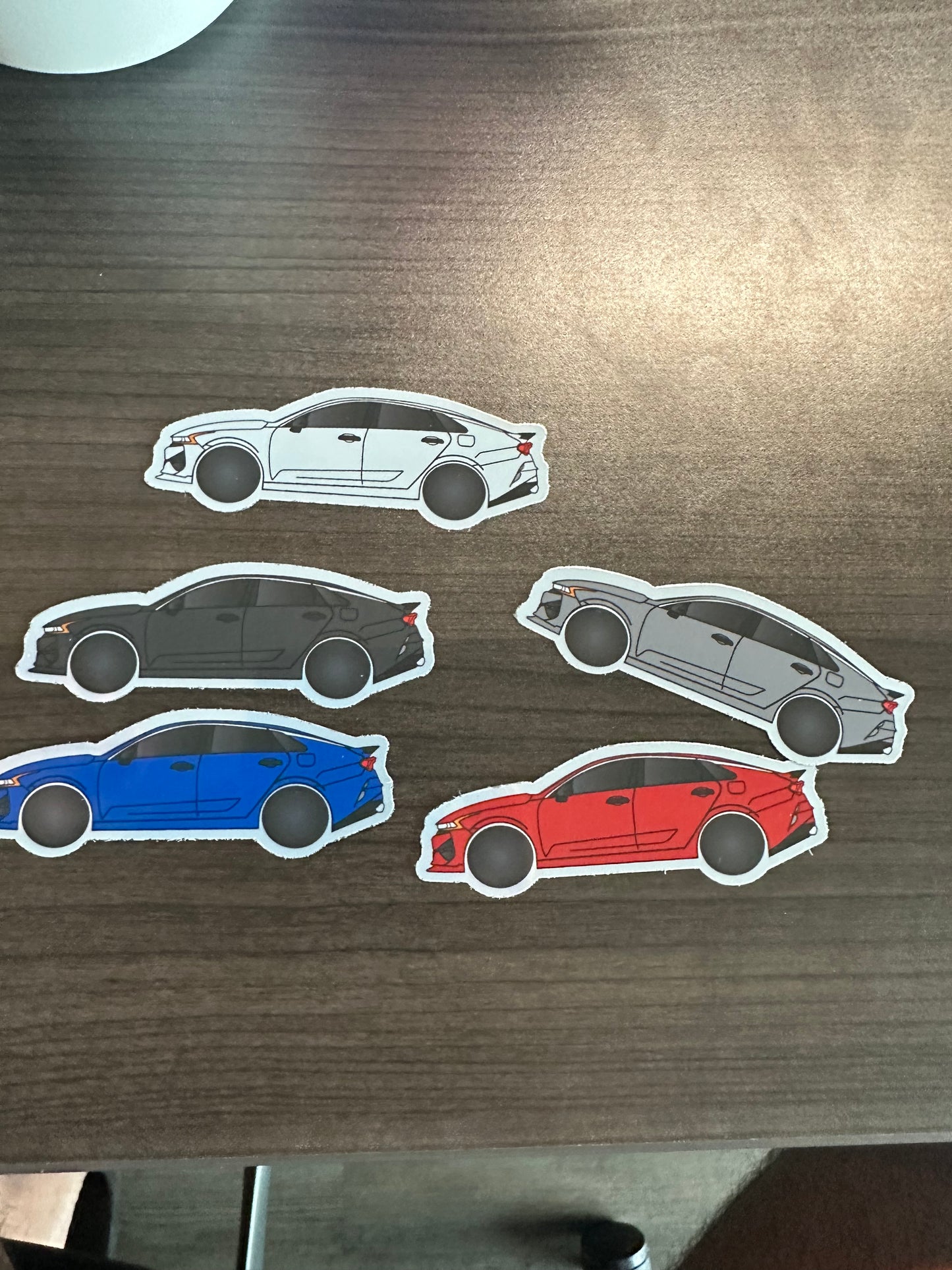 K5 Side Stickers (Pack of 5)
